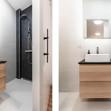 דירה New Pearl Of Scheveningen Black Swan A Family Loft 180a *