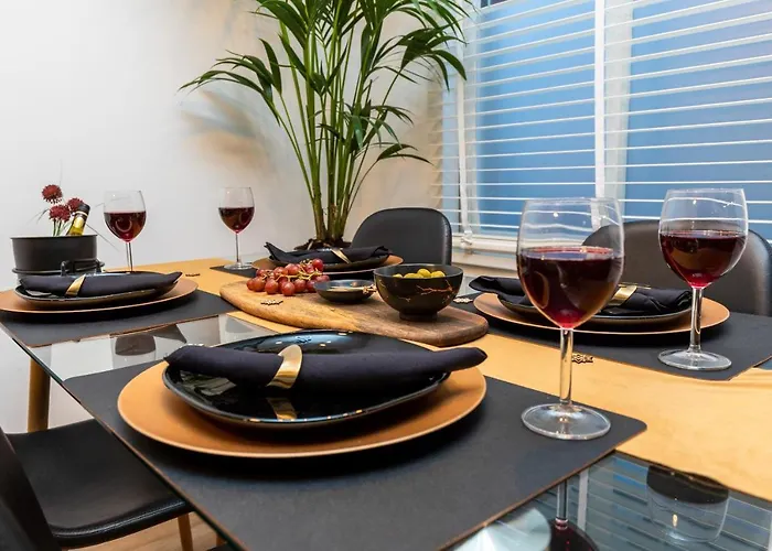 New Pearl Of Scheveningen Black Swan A Family Loft 180a Den Haag