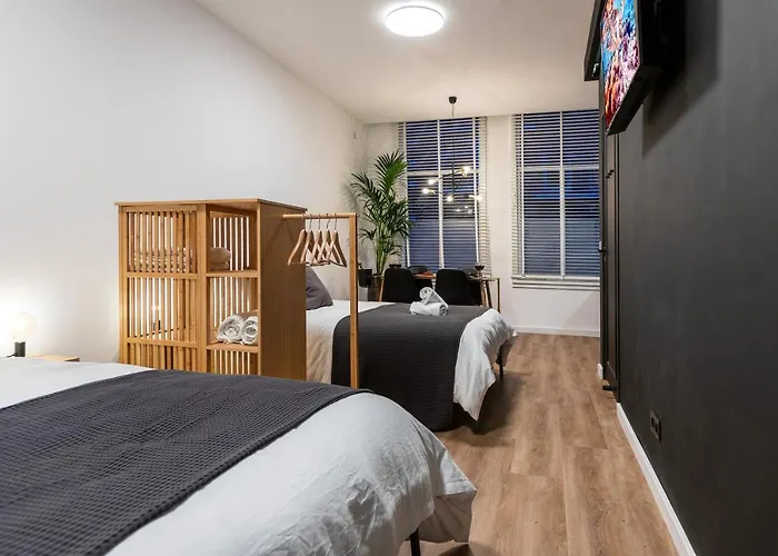 New Pearl Of Scheveningen Black Swan A Family Loft 180a