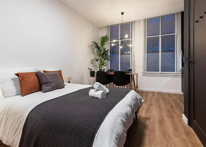 New Pearl Of Scheveningen Black Swan A Family Loft 180a 公寓 *