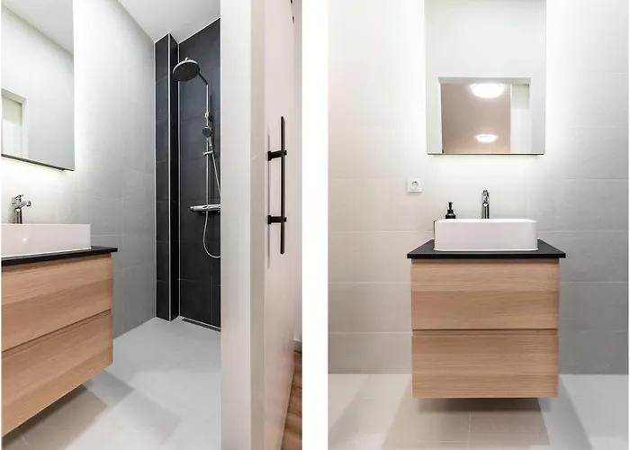 公寓 New Pearl Of Scheveningen Black Swan A Family Loft 180a *